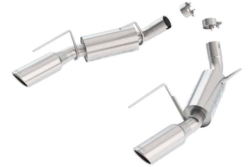 Borla 05-09 Mustang GT 4.6L V8 SS Aggressive Exhaust (rear section only) Borla 05-09 Mustang GT 4.6L V8 SS Aggressive Exhaust (rear section only)