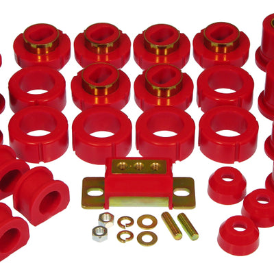 Prothane 81-87 Chevy Truck 2wd Total Kit - Red