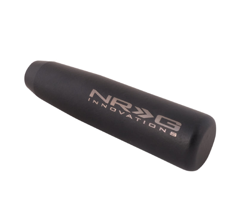 NRG Universal Short Shifter Knob - 5in. Length / Heavy Weight 1.27Lbs. - Black Wrinkle Finish NRG Universal Short Shifter Knob - 5in. Length / Heavy Weight 1.27Lbs. - Black Wrinkle Finish