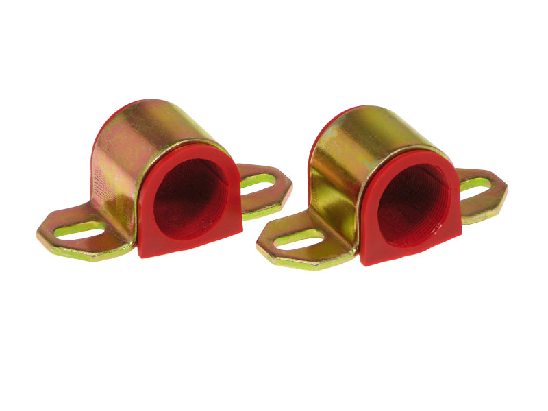 Prothane Universal Sway Bar Bushings - 1 5/16in for B Bracket - Red Prothane Universal Sway Bar Bushings - 1 5/16in for B Bracket - Red