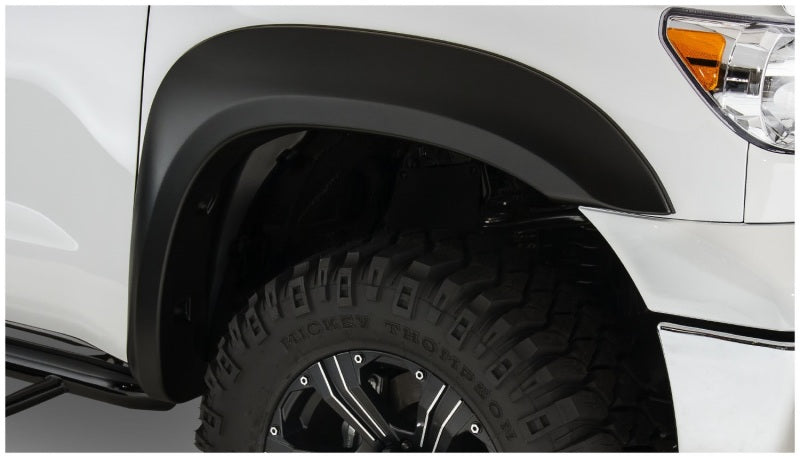 Bushwacker 07-13 Toyota Tundra Fleetside Extend-A-Fender Style Flares 4pc - Black Bushwacker 07-13 Toyota Tundra Fleetside Extend-A-Fender Style Flares 4pc - Black