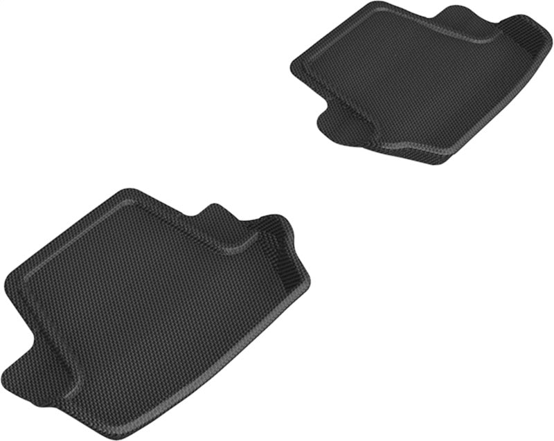 3D MAXpider 20-24 Porsche 911 Carrera/Convertible/S/4/4S (992) Kagu 2nd Row Floormat - Black 3D MAXpider 20-24 Porsche 911 Carrera/Convertible/S/4/4S (992) Kagu 2nd Row Floormat - Black
