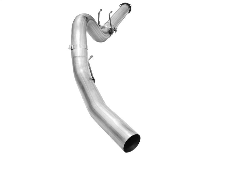 aFe Atlas Exhausts 5in DPF-Back Aluminized Steel Exhaust System 2015 Ford Diesel V8 6.7L (td) No Tip aFe Atlas Exhausts 5in DPF-Back Aluminized Steel Exhaust System 2015 Ford Diesel V8 6.7L (td) No Tip