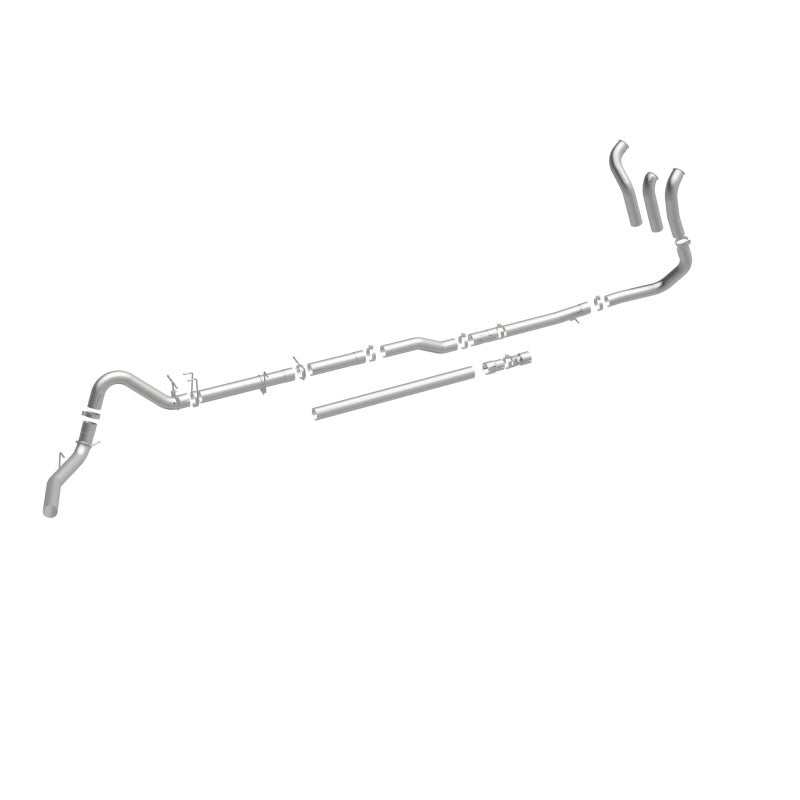 MagnaFlow Sys T/B 99-03 Ford F-250/F-350 Super Duty 7.3L Diesel 4in Single Passenger Side Rear Exit MagnaFlow Sys T/B 99-03 Ford F-250/F-350 Super Duty 7.3L Diesel 4in Single Passenger Side Rear Exit