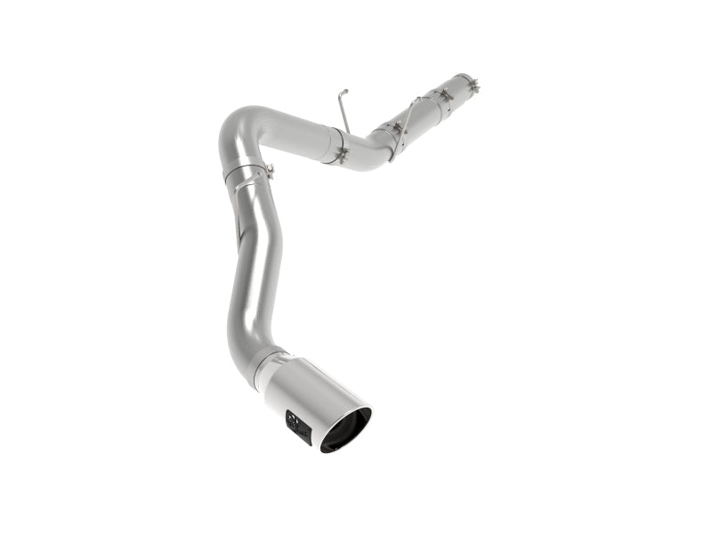 aFe LARGE BORE HD 5in 409-SS DPF-Back Exhaust w/Pol Tip 19-20 Ram Diesel Trucks L6-6.7L (td) aFe LARGE BORE HD 5in 409-SS DPF-Back Exhaust w/Pol Tip 19-20 Ram Diesel Trucks L6-6.7L (td)