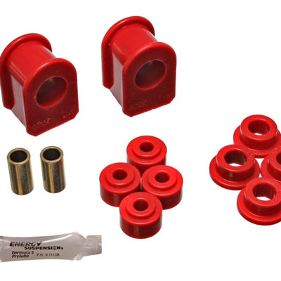 Energy Suspension Ford Red 7/8in Dia 2 1/2in Tall inBin Style Sway Bar Bushing Set