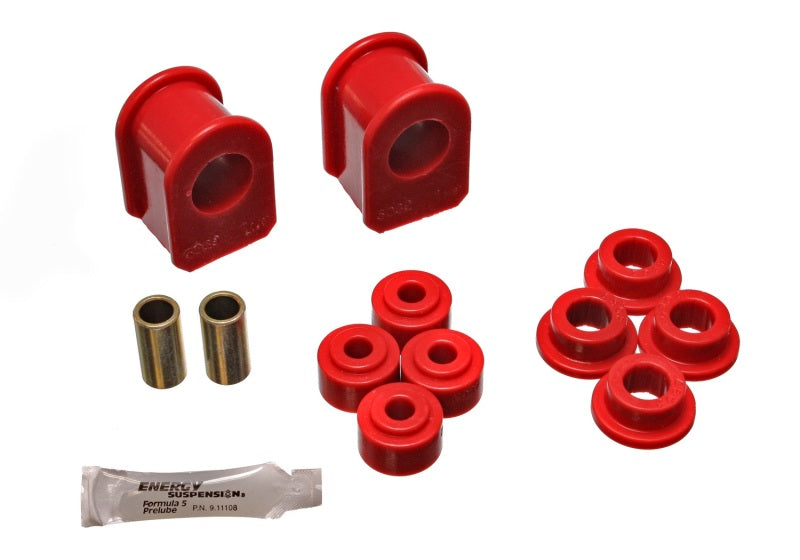Energy Suspension Ford Red 7/8in Dia 2 1/2in Tall inBin Style Sway Bar Bushing Set Energy Suspension Ford Red 7/8in Dia 2 1/2in Tall inBin Style Sway Bar Bushing Set