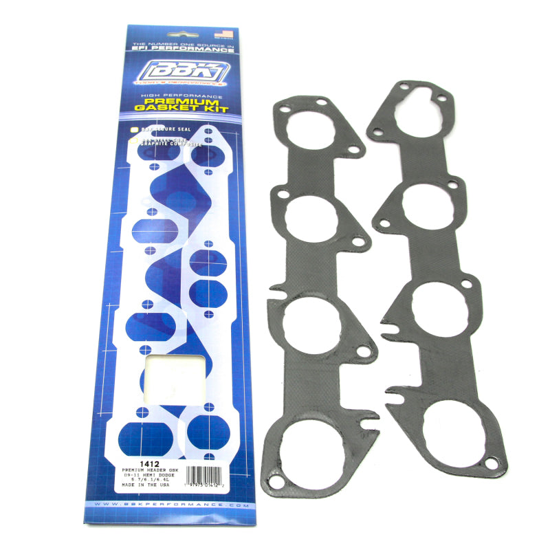 BBK Dodge Ram 5.7 Hemi Exhaust Header Gasket Set BBK Dodge Ram 5.7 Hemi Exhaust Header Gasket Set