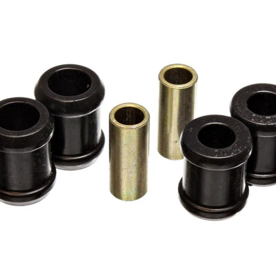 Energy Suspension 88-98 GM Silverado 1/2 Ton C-10/C1500 P/U 2WD Black Rear Shock Bushing Set