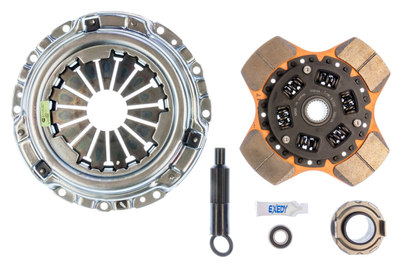 Exedy 1992-1993 Acura Integra L4 Stage 2 Cerametallic Clutch 4 Puck Disc Exedy 1992-1993 Acura Integra L4 Stage 2 Cerametallic Clutch 4 Puck Disc