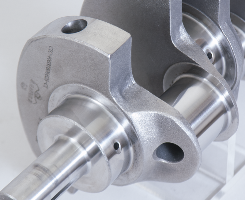 Eagle Pontiac 400 3.750in Stroke Cast Crankshaft Eagle Pontiac 400 3.750in Stroke Cast Crankshaft