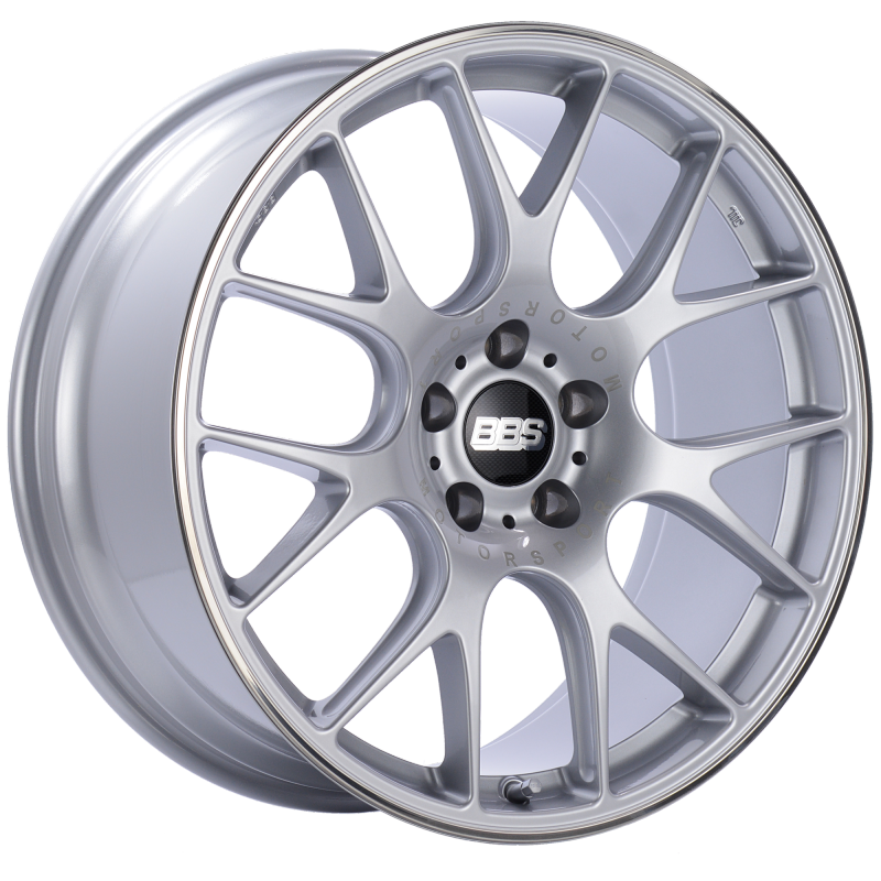BBS CH-R 20x9 5x115 ET24 Diamond Silver Polished Rim Protector Wheel -82mm PFS/Clip Required BBS CH-R 20x9 5x115 ET24 Diamond Silver Polished Rim Protector Wheel -82mm PFS/Clip Required