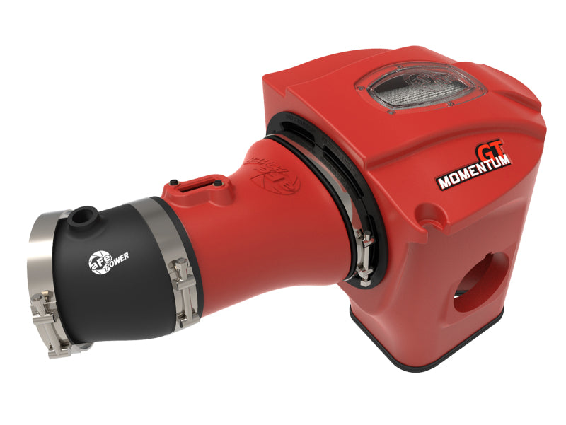 aFe Momentum GT Limited Edition Cold Air Intake 15-16 Dodge Challenger/Charger SRT Hellcat - Red aFe Momentum GT Limited Edition Cold Air Intake 15-16 Dodge Challenger/Charger SRT Hellcat - Red