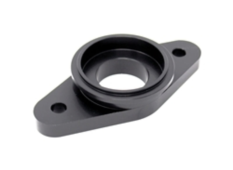 Torque Solution Billet Stock to Tial Blowoff Valve Adapter(Black): Mitsubishi Eclipse/Talon1G 90-94 Torque Solution Billet Stock to Tial Blowoff Valve Adapter(Black): Mitsubishi Eclipse/Talon1G 90-94