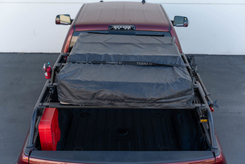 DV8 Offroad 07-23 Toyota Tundra / 09-23 Ford F150 Raptor MTO Series Bed Rack -  2pc Adj. DV8 Offroad 07-23 Toyota Tundra / 09-23 Ford F150 Raptor MTO Series Bed Rack -  2pc Adj.