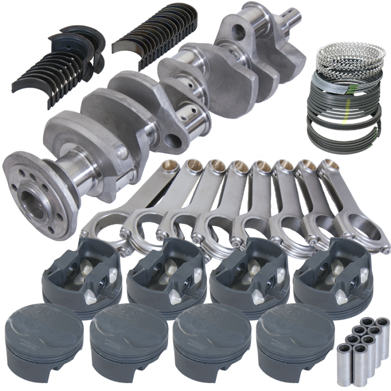 Eagle Chevrolet Small Block 383 Rotating Assembly 4.030in Bore 3.750in Stroke Eagle Chevrolet Small Block 383 Rotating Assembly 4.030in Bore 3.750in Stroke