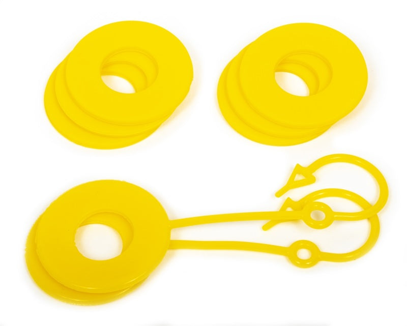 Daystar Yellow D Ring Isolator w/Lock washer Kit Daystar Yellow D Ring Isolator w/Lock washer Kit