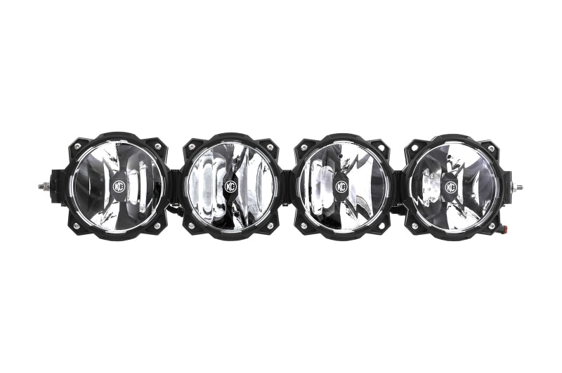 KC HiLiTES Universal 26in. Pro6 Gravity LED 4-Light 80w Combo Beam Light Bar (No Mount) KC HiLiTES Universal 26in. Pro6 Gravity LED 4-Light 80w Combo Beam Light Bar (No Mount)