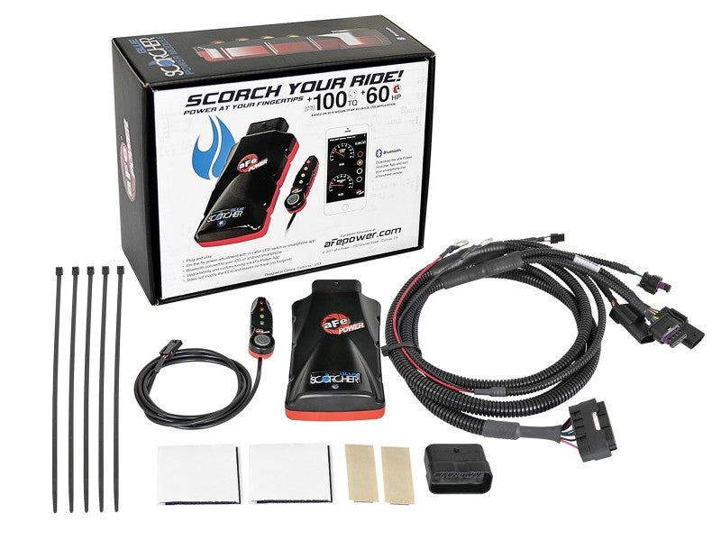 aFe 21-22 Ford Bronco & 19-22 Ranger Scorcher Blue Bluetooth Power Module aFe 21-22 Ford Bronco & 19-22 Ranger Scorcher Blue Bluetooth Power Module