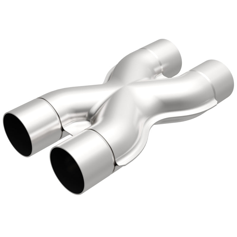 MagnaFlow Smooth Trans X 2.5/2.5 X 12 SS MagnaFlow Smooth Trans X 2.5/2.5 X 12 SS