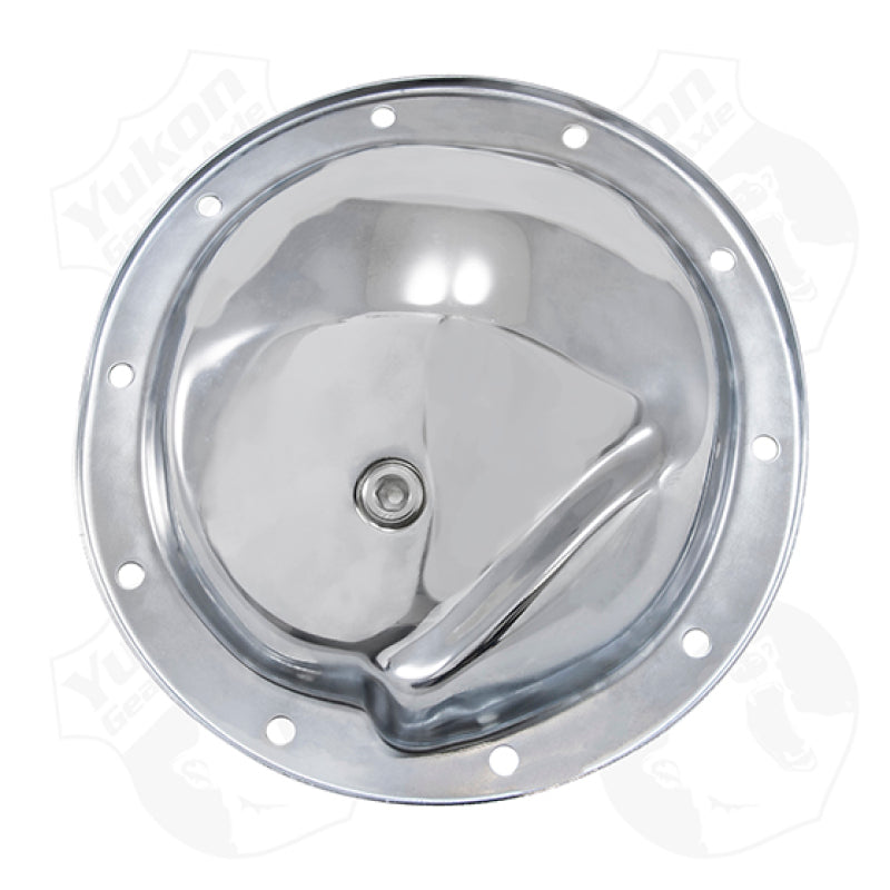 Yukon Gear Chrome Cover For 8.6in / 8.5in and 8.2in GM Rear Yukon Gear Chrome Cover For 8.6in / 8.5in and 8.2in GM Rear