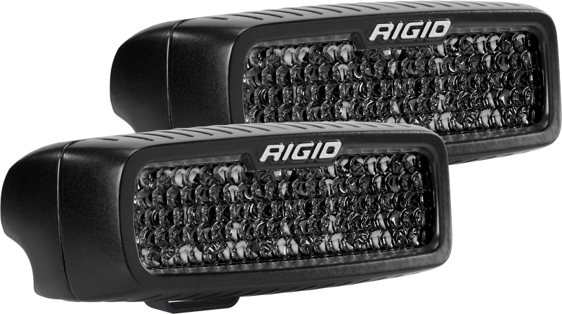 Rigid Industries SR-Q Series PRO Midnight Edition - Spot - Diffused - Pair Rigid Industries SR-Q Series PRO Midnight Edition - Spot - Diffused - Pair