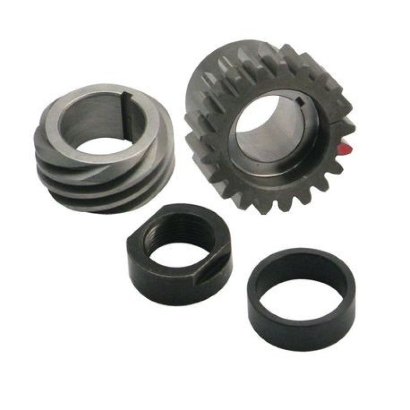 S&S Cycle 1990+ BT Pinion Shaft Conversion Gear Kit - Red S&S Cycle 1990+ BT Pinion Shaft Conversion Gear Kit - Red