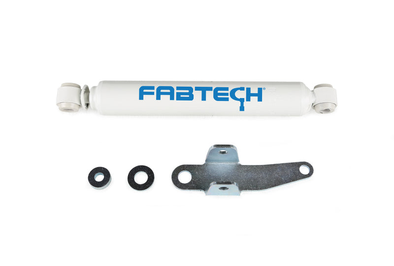 Fabtech 16-19 GM 2500HD/3500HD 2WD/4WD Single Performance Steering Stabilizer Fabtech 16-19 GM 2500HD/3500HD 2WD/4WD Single Performance Steering Stabilizer
