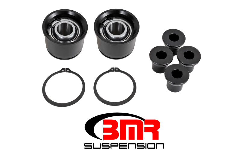 BMR 15-17 S550 Mustang Premium Rear Lower Control Arm Bearing Kit - Black BMR 15-17 S550 Mustang Premium Rear Lower Control Arm Bearing Kit - Black