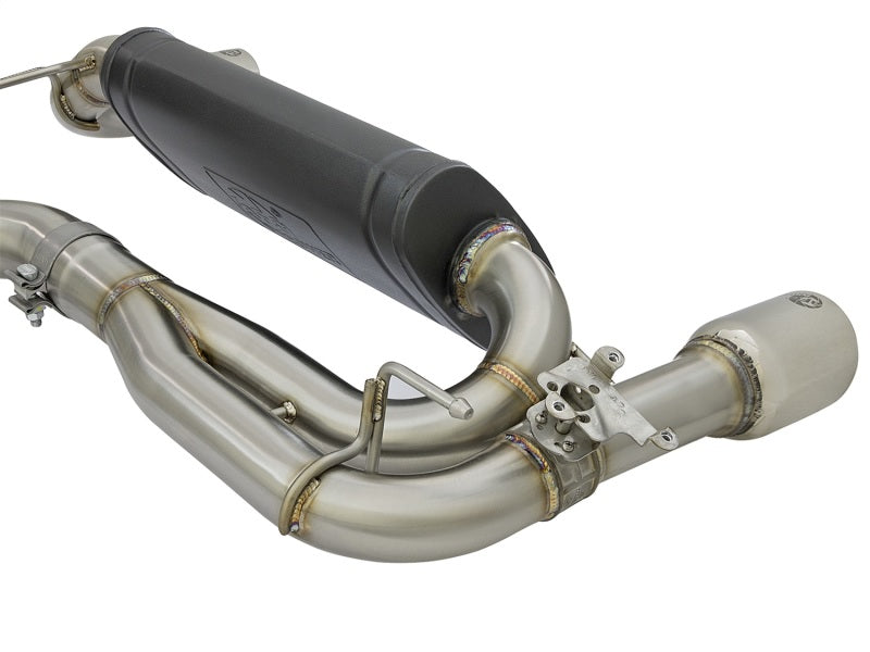 aFe MACHForce XP 16-17 BMW 340i/iX 440i/iX L6-3.0L (t) SS Axle-Back Exhaust w/Polished Tips aFe MACHForce XP 16-17 BMW 340i/iX 440i/iX L6-3.0L (t) SS Axle-Back Exhaust w/Polished Tips