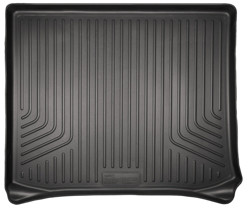 Husky Liners 14-22 Jeep Cherokee Black Rear Cargo Liner Husky Liners 14-22 Jeep Cherokee Black Rear Cargo Liner