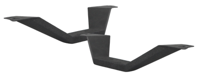 Go Rhino 15-20 Chevy Colorado RB10 Complete Kit w/RB10 + Brkts + 2 RB10 Drop Steps