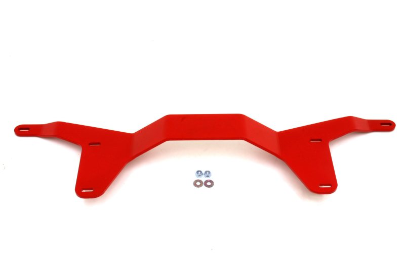 BMR 05-14 S197 Mustang Rear Driveshaft Tunnel Brace - Red BMR 05-14 S197 Mustang Rear Driveshaft Tunnel Brace - Red