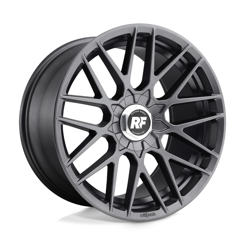 Rotiform R141 RSE Wheel 18x8.5 5x100/5x112 35 Offset - Matte Anthracite Rotiform R141 RSE Wheel 18x8.5 5x100/5x112 35 Offset - Matte Anthracite