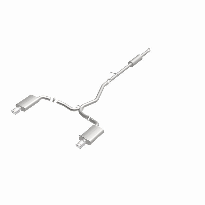 MagnaFlow 11-13 Ford Explorer V6 3.5L SS Catback Exhaust Dual Split Rear Exit w/ 3.5in SS Tips MagnaFlow 11-13 Ford Explorer V6 3.5L SS Catback Exhaust Dual Split Rear Exit w/ 3.5in SS Tips