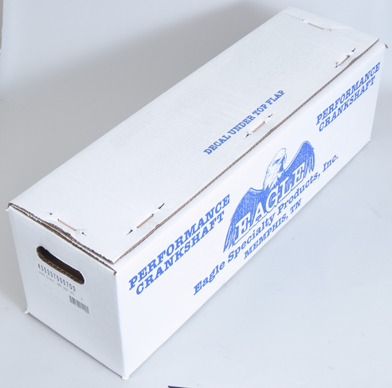 Eagle Chevrolet 350/305 1pc Rear Seal 3.75in Stroke Forged 4340 Steel Crankshaft Eagle Chevrolet 350/305 1pc Rear Seal 3.75in Stroke Forged 4340 Steel Crankshaft