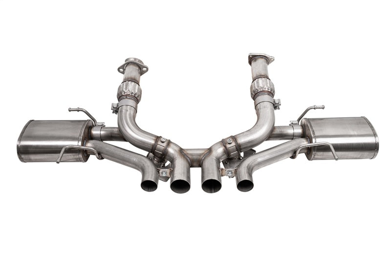 Corsa 23-25 Chevrolet Corvette C8 Z06 3in Valved Cat-Back Exhaust Muffler System (ReUses Stock Tips) Corsa 23-25 Chevrolet Corvette C8 Z06 3in Valved Cat-Back Exhaust Muffler System (ReUses Stock Tips)