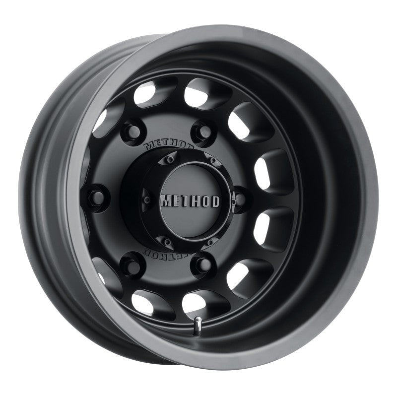 Method MR901 - REAR 16x6 -134mm Offset 6x180 138.9mm CB Matte Black Wheel Method MR901 - REAR 16x6 -134mm Offset 6x180 138.9mm CB Matte Black Wheel