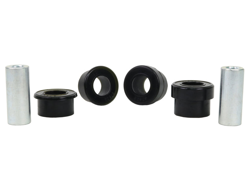 Whiteline Plus 9/01-9/06 Acura RSX / 11/00-05 Honda Civic Front C/A-Lwr Inner Rear Bushing Kit Whiteline Plus 9/01-9/06 Acura RSX / 11/00-05 Honda Civic Front C/A-Lwr Inner Rear Bushing Kit