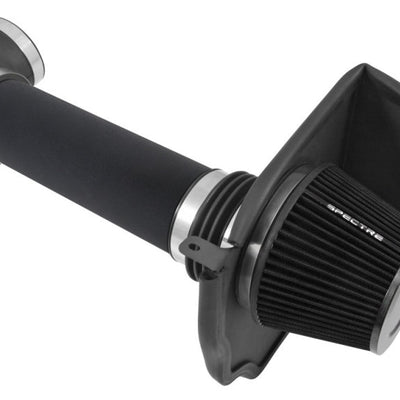 Spectre 11-19 Dodge Challenger/Charger 5.7L V8 Air Intake Kit - Black w/Black Filter