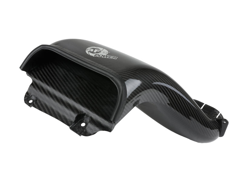 aFe Quantum Cold Air Intake System Scoop 18-20 Ford F150 EcoBoost V6-3.5L/2.7L - Carbon Fiber aFe Quantum Cold Air Intake System Scoop 18-20 Ford F150 EcoBoost V6-3.5L/2.7L - Carbon Fiber