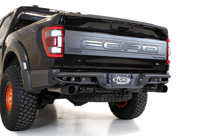 Addictive Desert Designs 21-22 Ford Raptor PRO Bolt-On Rear Bumper Addictive Desert Designs 21-22 Ford Raptor PRO Bolt-On Rear Bumper