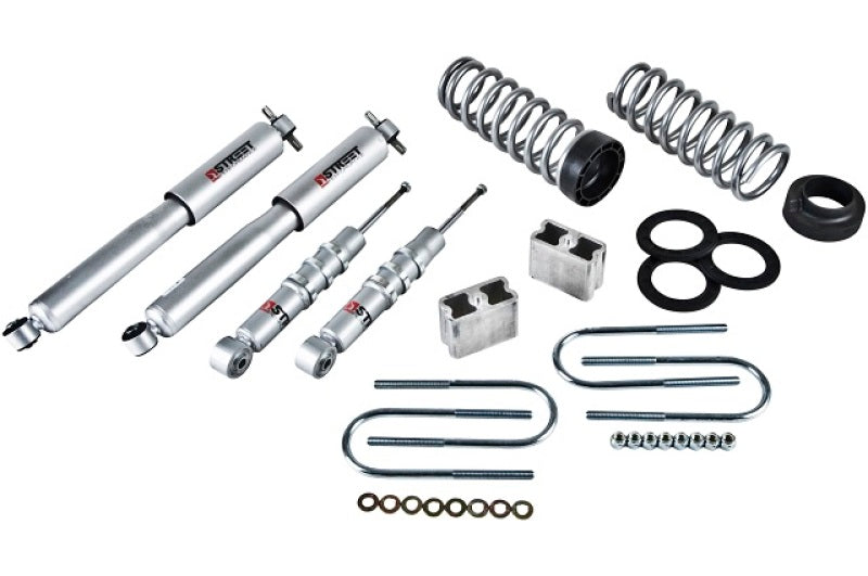 Belltech LOWERING KIT WITH SP SHOCKS Belltech LOWERING KIT WITH SP SHOCKS