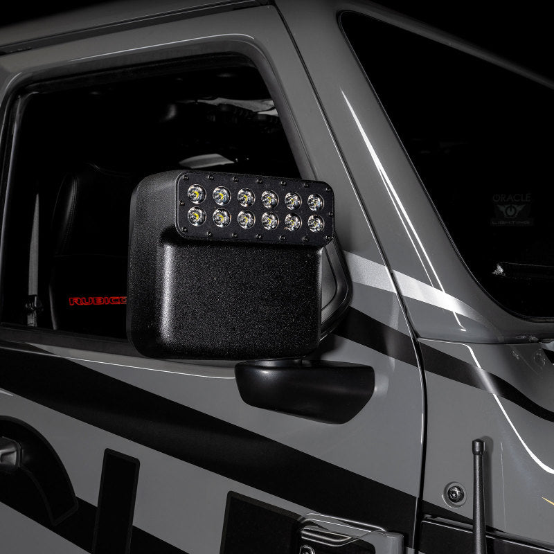Oracle Magnetic Light bar Cover for LED Side Mirrors (Pair) SEE WARRANTY Oracle Magnetic Light bar Cover for LED Side Mirrors (Pair) SEE WARRANTY