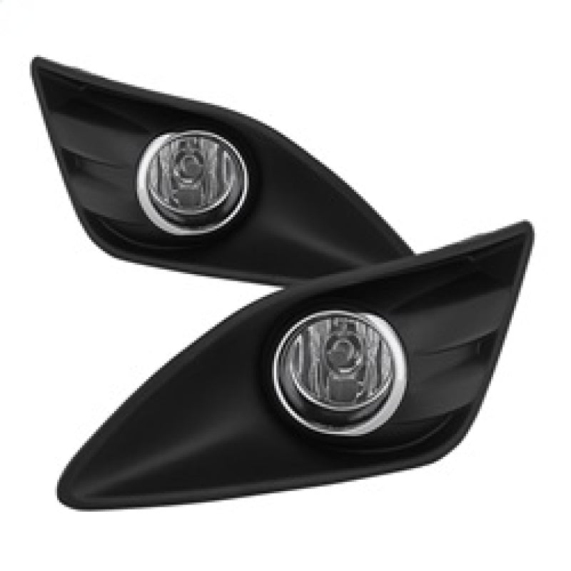 Spyder Ford C-Max 2013-2015 OEM Fog Light W/Universal Switch- Clear FL-FCMAX2013-C Spyder Ford C-Max 2013-2015 OEM Fog Light W/Universal Switch- Clear FL-FCMAX2013-C