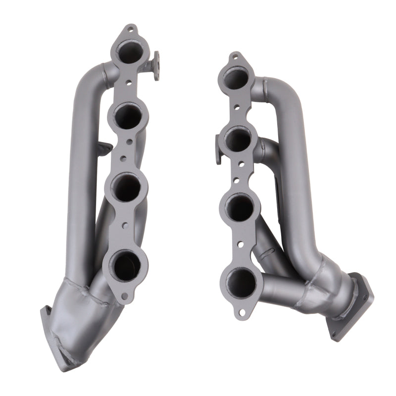 BBK 99-04 GM Truck SUV 4.8 5.3 Shorty Tuned Length Exhaust Headers - 1-3/4 Titanium Ceramic BBK 99-04 GM Truck SUV 4.8 5.3 Shorty Tuned Length Exhaust Headers - 1-3/4 Titanium Ceramic
