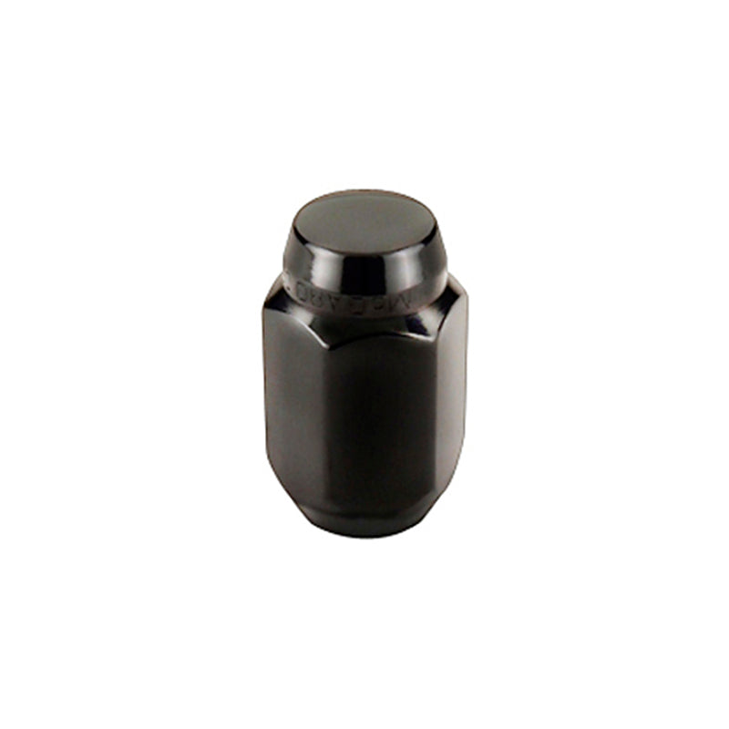 McGard Hex Lug Nut (Cone Seat) M12X1.5 / 13/16 Hex / 1.5in. Length (4-pack) - Black McGard Hex Lug Nut (Cone Seat) M12X1.5 / 13/16 Hex / 1.5in. Length (4-pack) - Black
