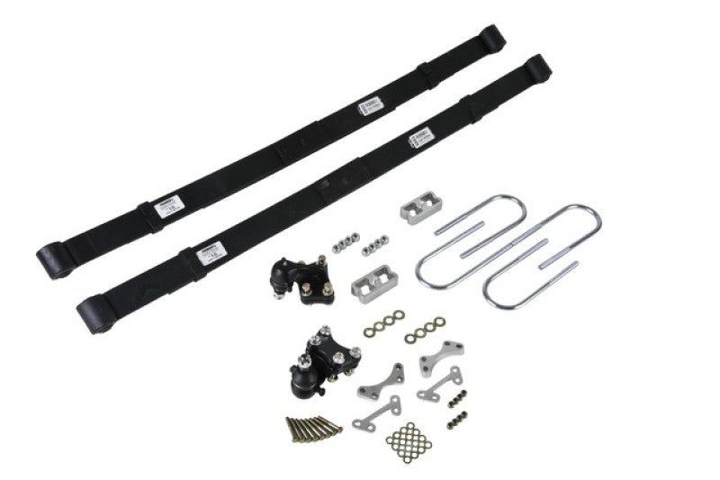 Belltech LOWERING KIT W/O SHOCKS Belltech LOWERING KIT W/O SHOCKS