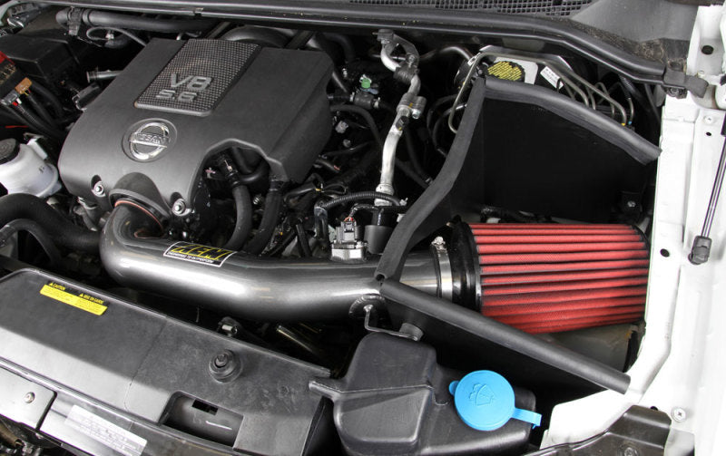 AEM 04-08 Nissan Armada  Silver Brute Force Air Intake AEM 04-08 Nissan Armada  Silver Brute Force Air Intake