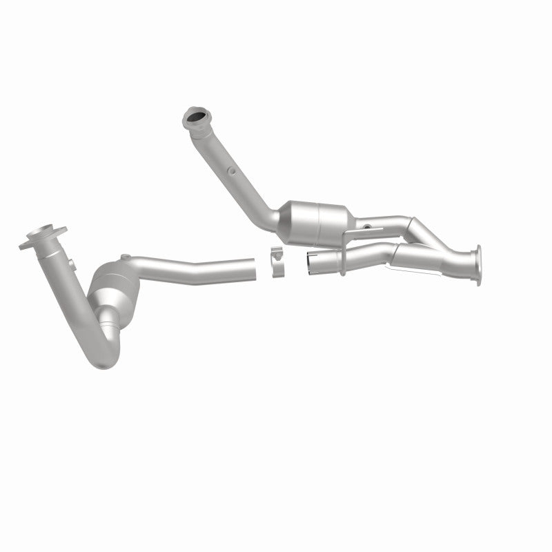MagnaFlow Conv DF 06-07 Jeep Commander / 05-10 Grand Cherokee 5.7L Y-Pipe Assy (49 State) MagnaFlow Conv DF 06-07 Jeep Commander / 05-10 Grand Cherokee 5.7L Y-Pipe Assy (49 State)
